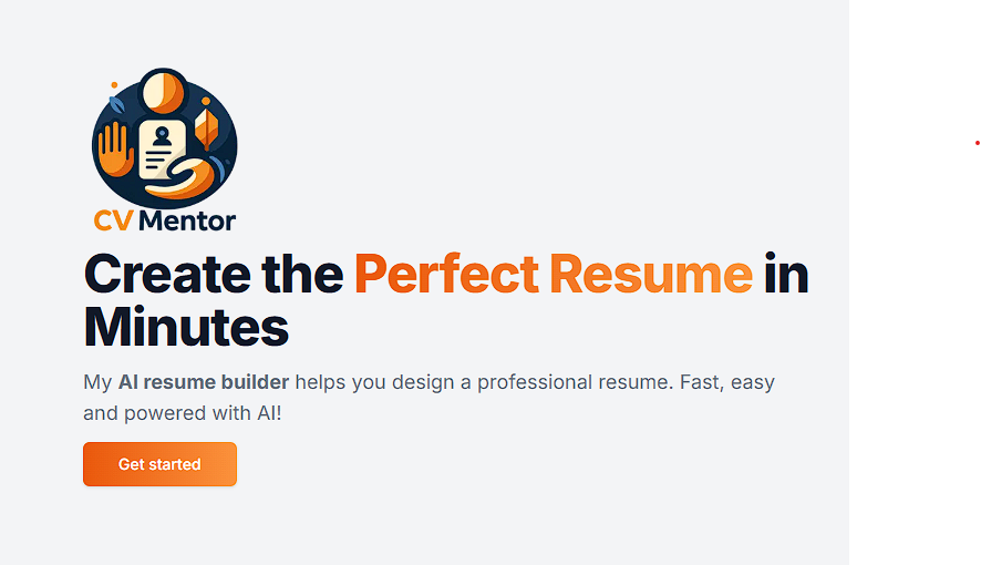 CV Mentor